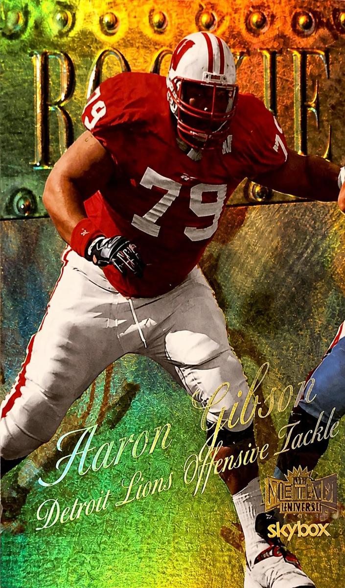 1999 Aaron Gibson [Precious Metal Gems] #216