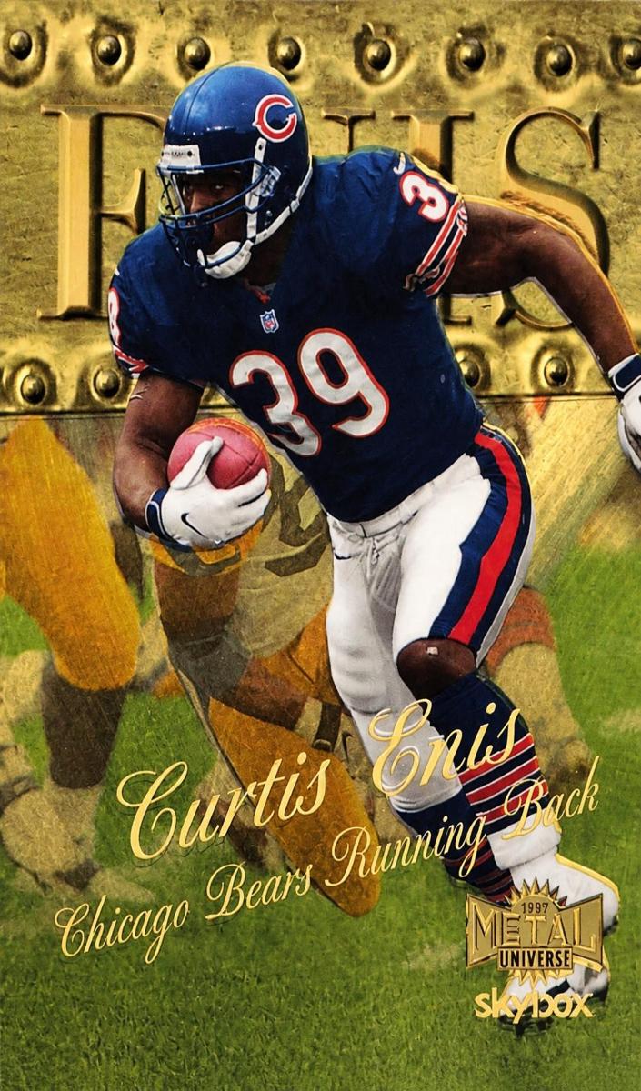 1999 Curtis Enis [Precious Metal Gems] #59
