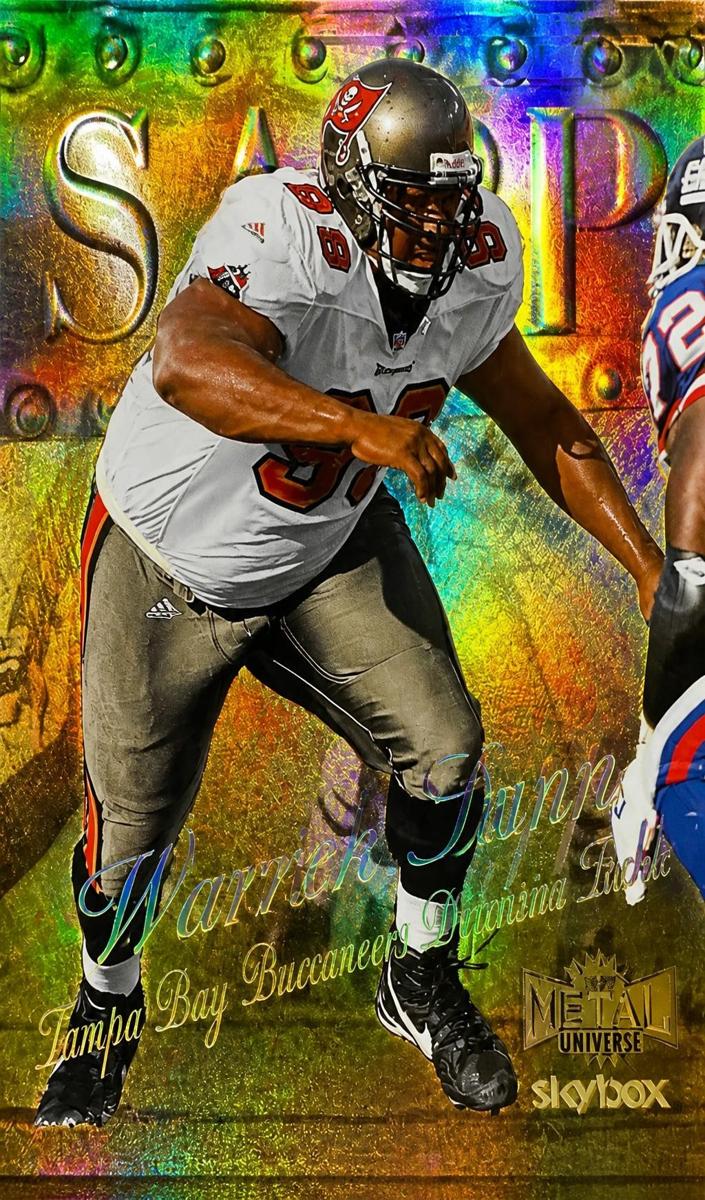 1999 Warren Sapp [Precious Metal Gems] #14