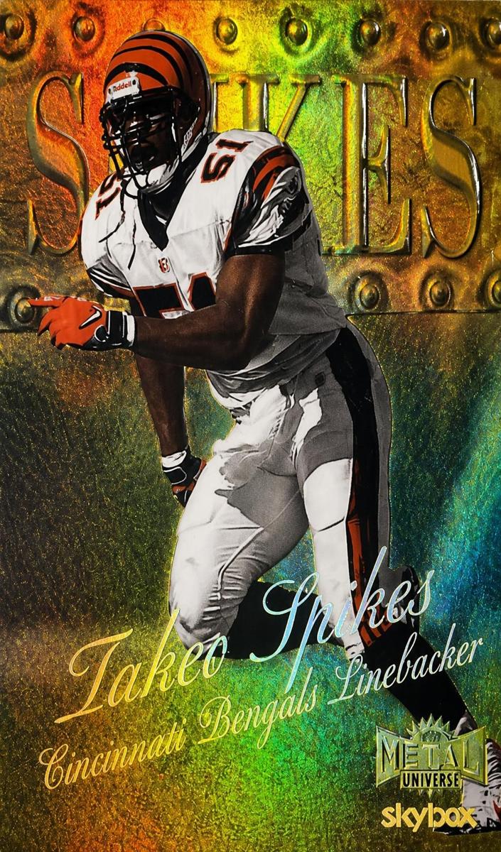 1999 Takeo Spikes [Precious Metal Gems] #156