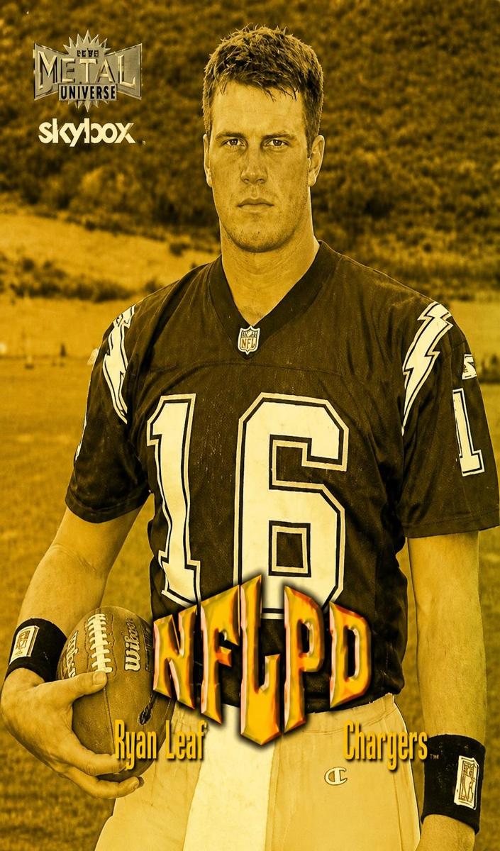 1999 Ryan Leaf [Precious Metal Gems] #193