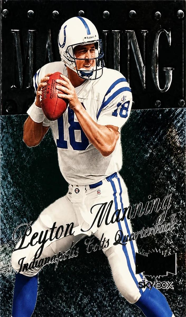 1999 Peyton Manning [Precious Metal Gems] #77