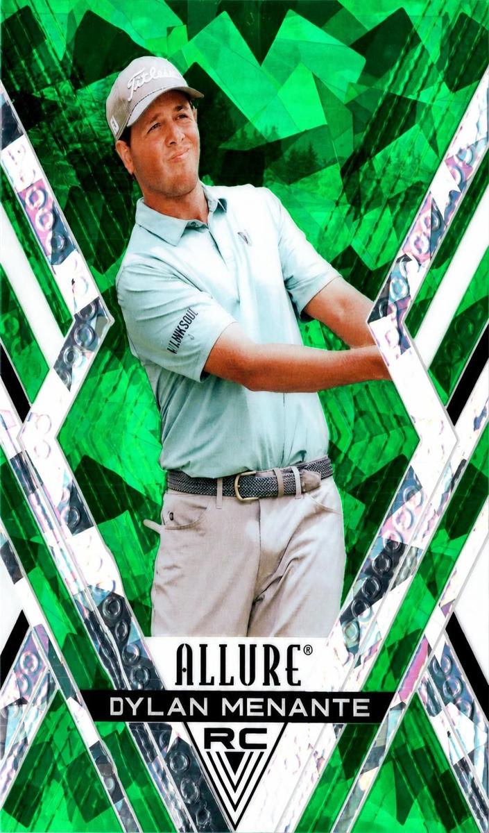 2026 Dylan Menante [Green Quartz] #54
