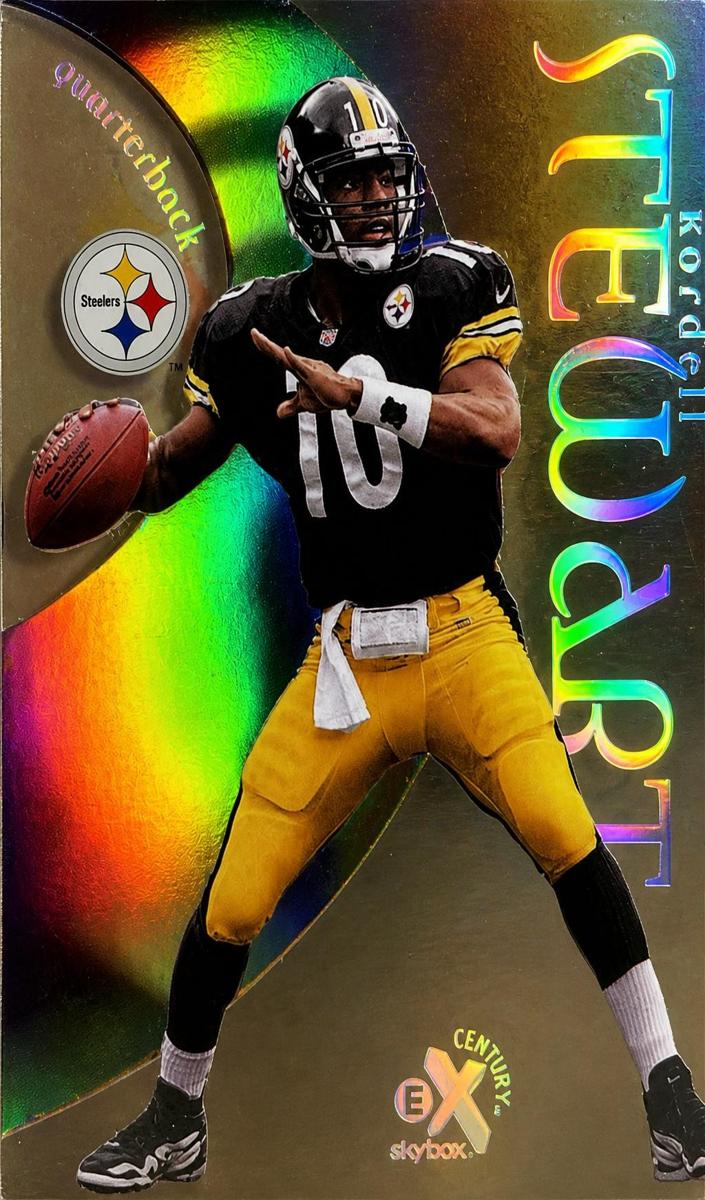 1999 Skybox E-X Century Kordell Stewart #49 card