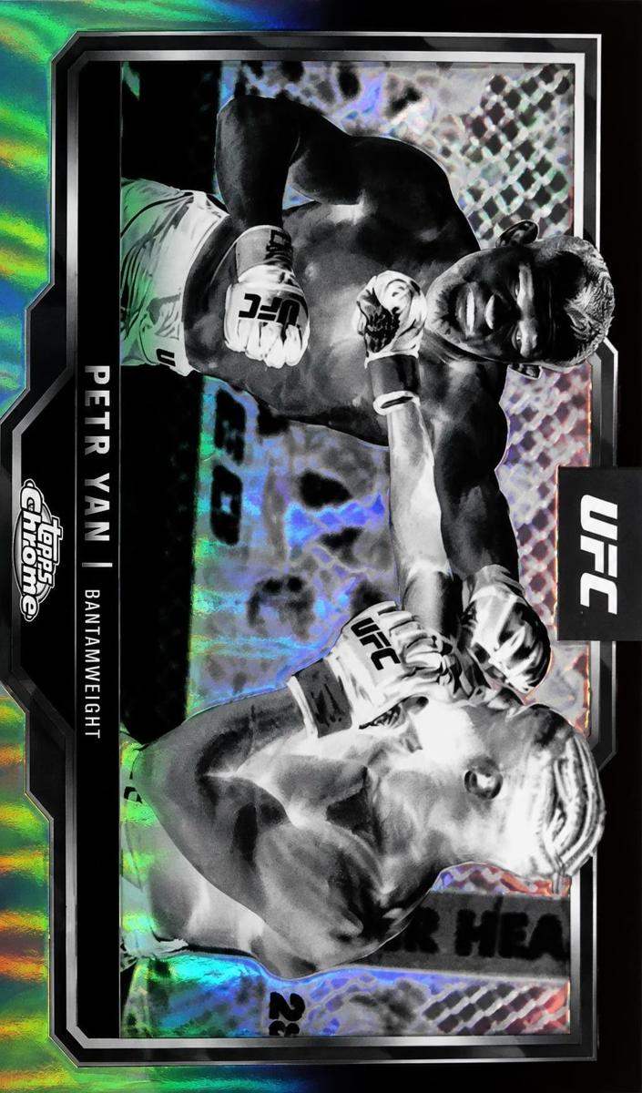 2025 Petr Yan [Negative Refractor] #116