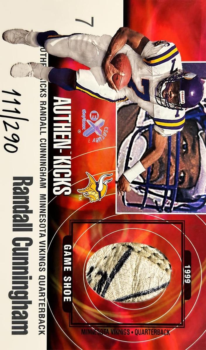 1999 Randall Cunningham #4 AK