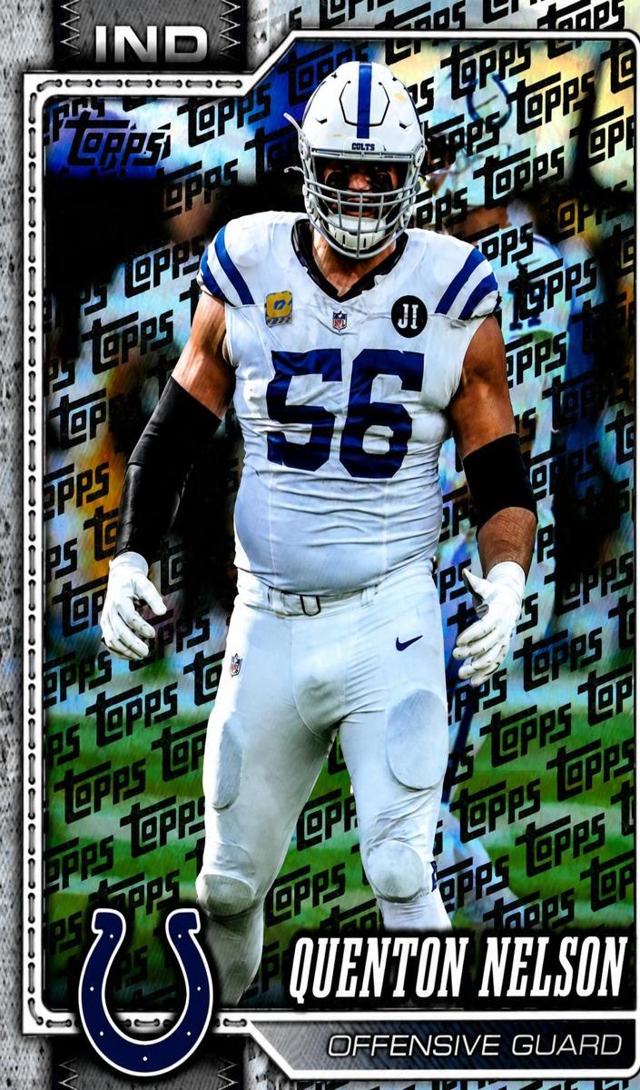 2026 Quenton Nelson #84