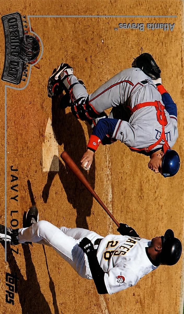 1999 Topps Opening Day Javy Lopez #40 card