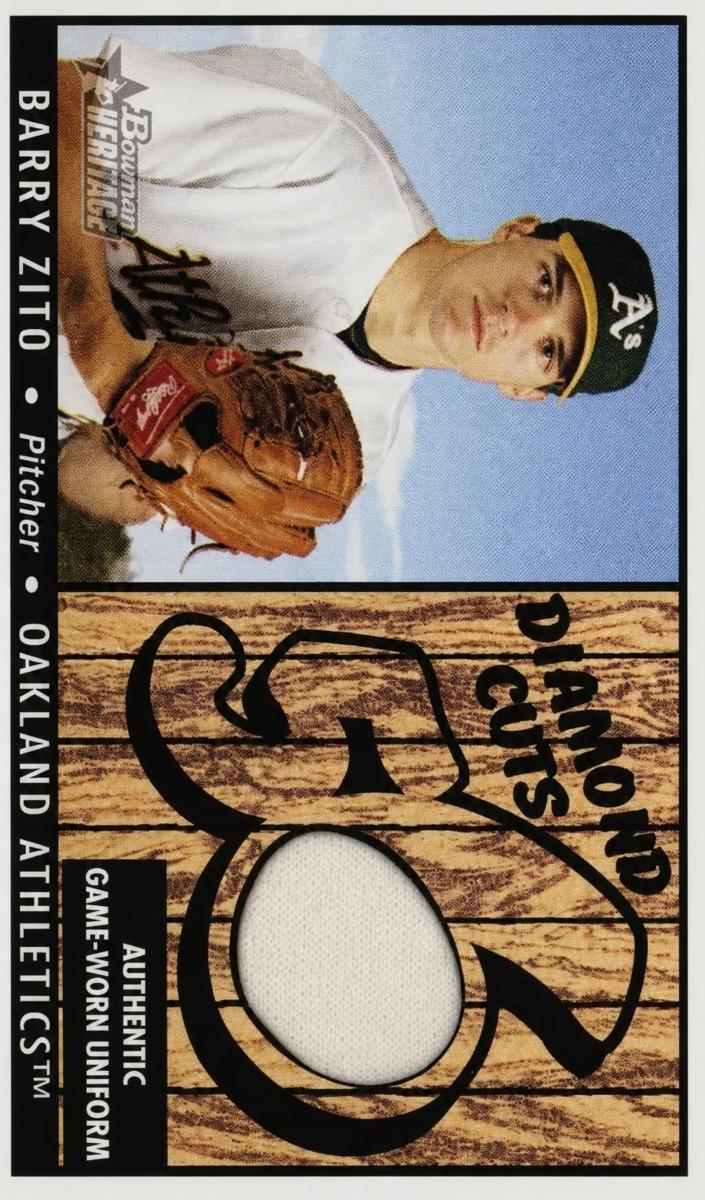 2003 Barry Zito #DC-BZ