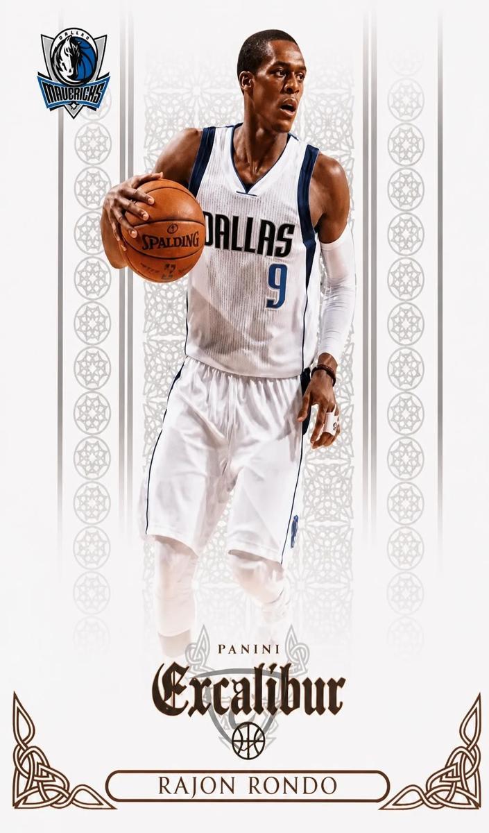2014 Rajon Rondo [Gold] #45