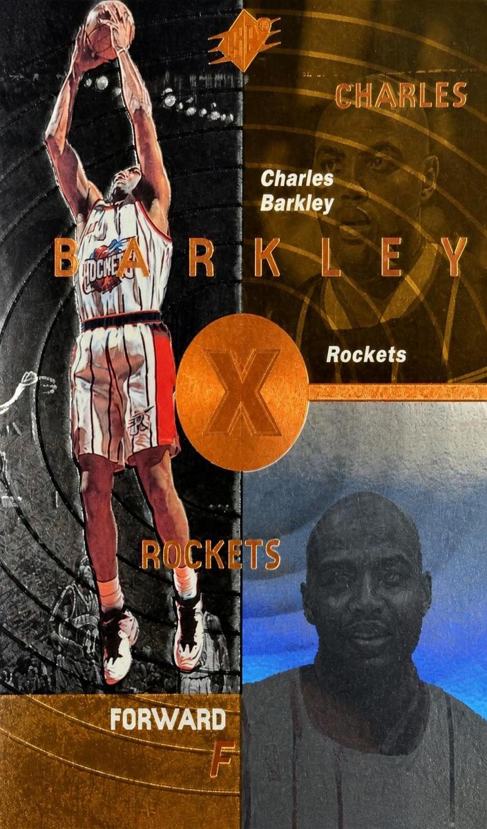 1997 Charles Barkley [Bronze] #17