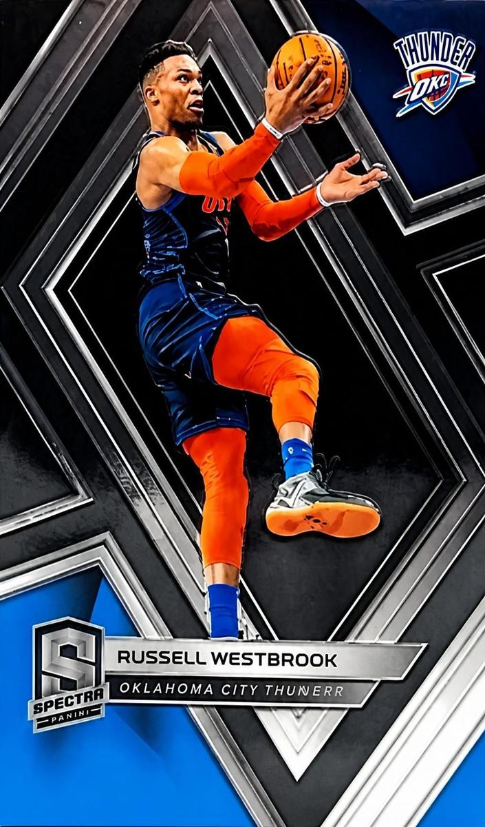 2018 Russell Westbrook #22