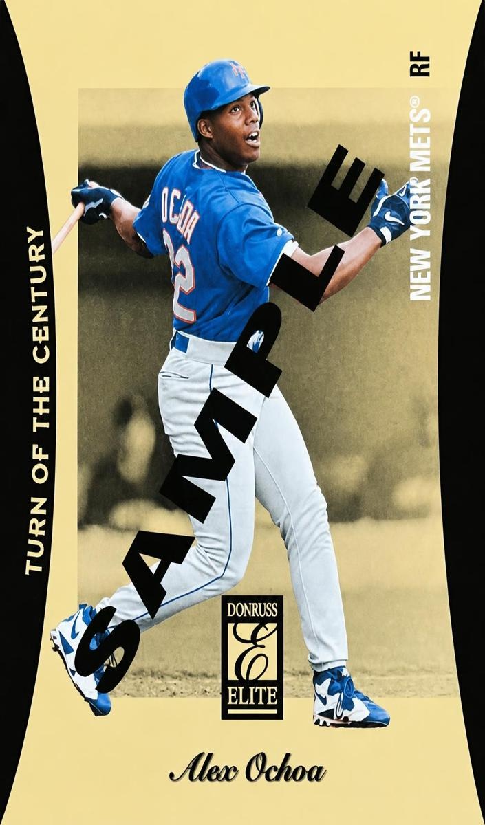 1997 Donruss Elite Alex Ochoa #15 card