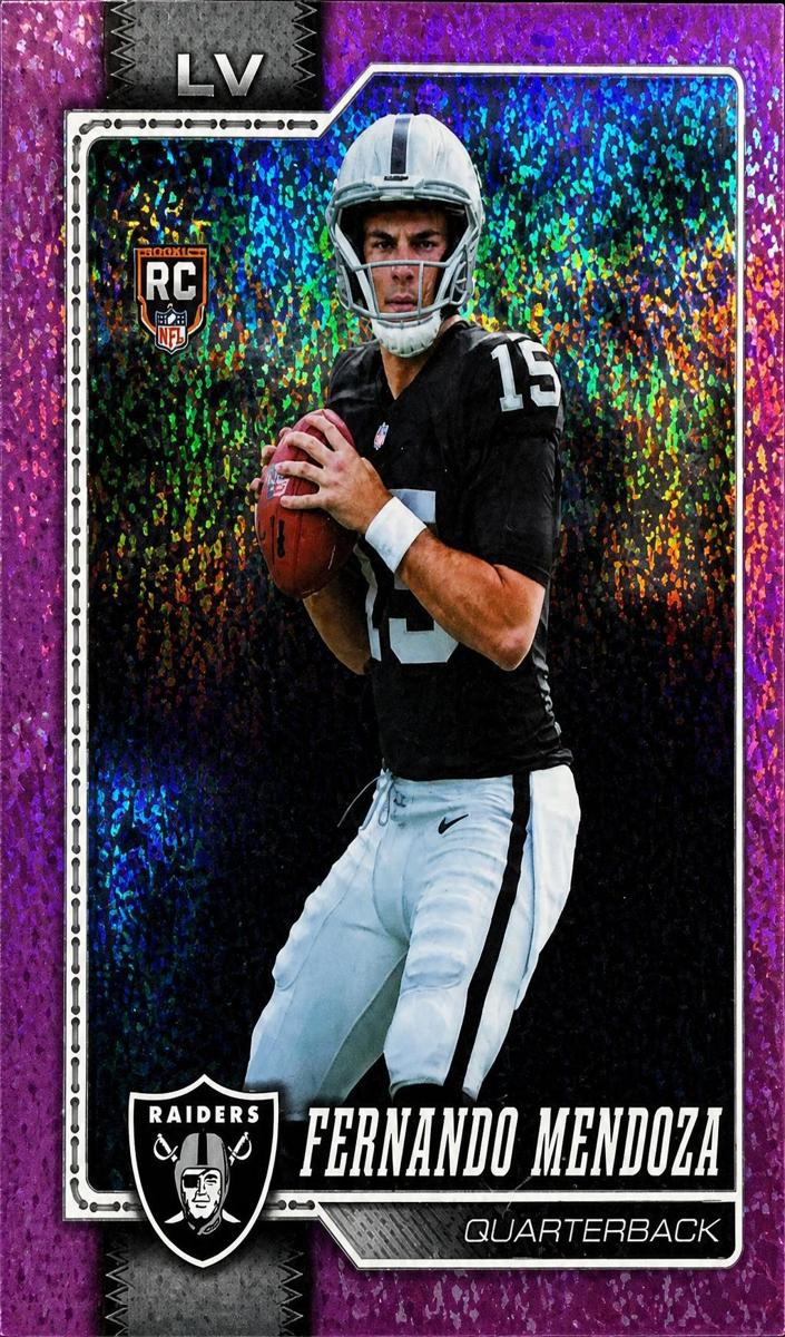2026 Fernando Mendoza [Pink Holo Foil] #301