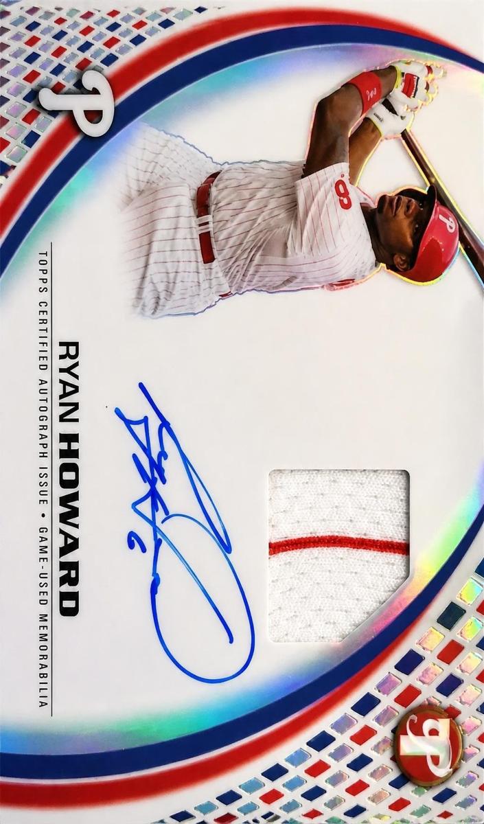2026 Ryan Howard #PPAR-RH