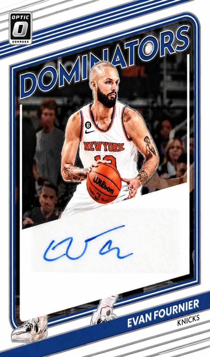 2022 Evan Fournier #DS-EVF
