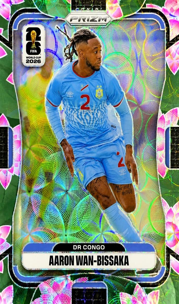 2026 Panini Prizm FIFA World Cup Aaron Wan-Bissaka #461 card