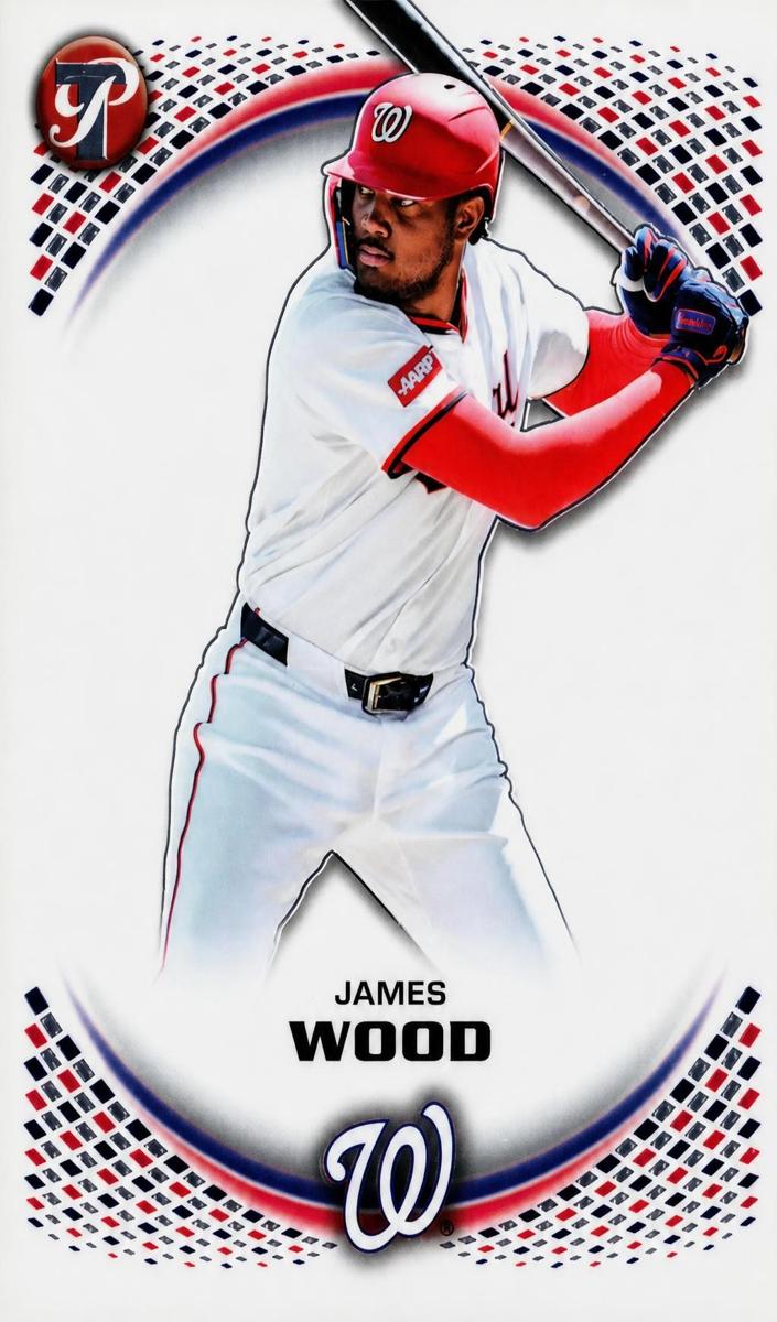 2026 James Wood [Refractor] #18