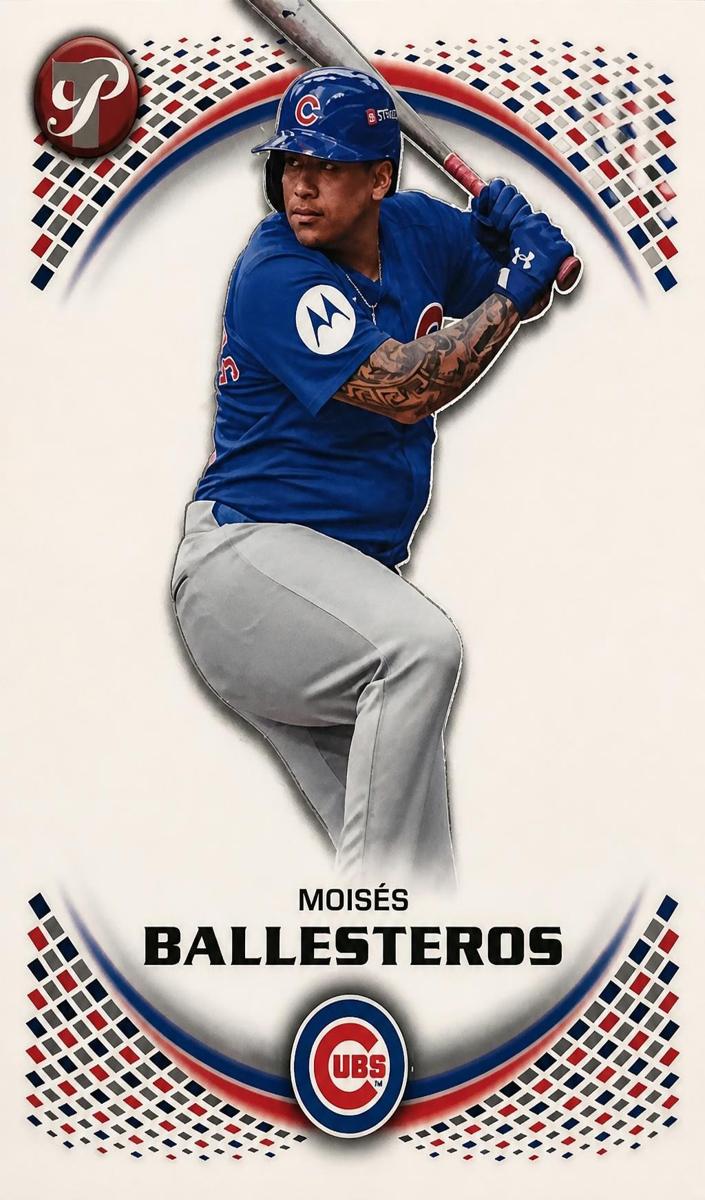 2026 Moises Ballesteros #176