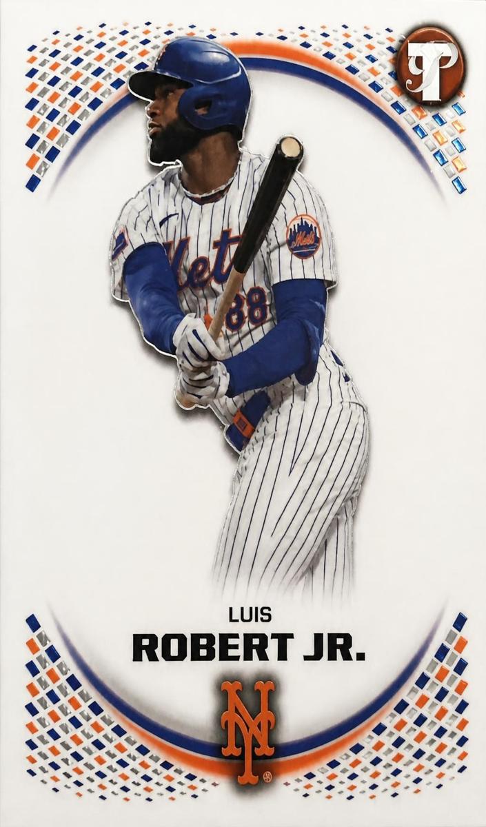2026 Luis Robert Jr. [Aqua Refractor] #142