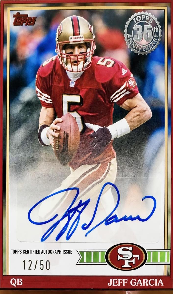 2026 Jeff Garcia [Gold] #91AC-JGA