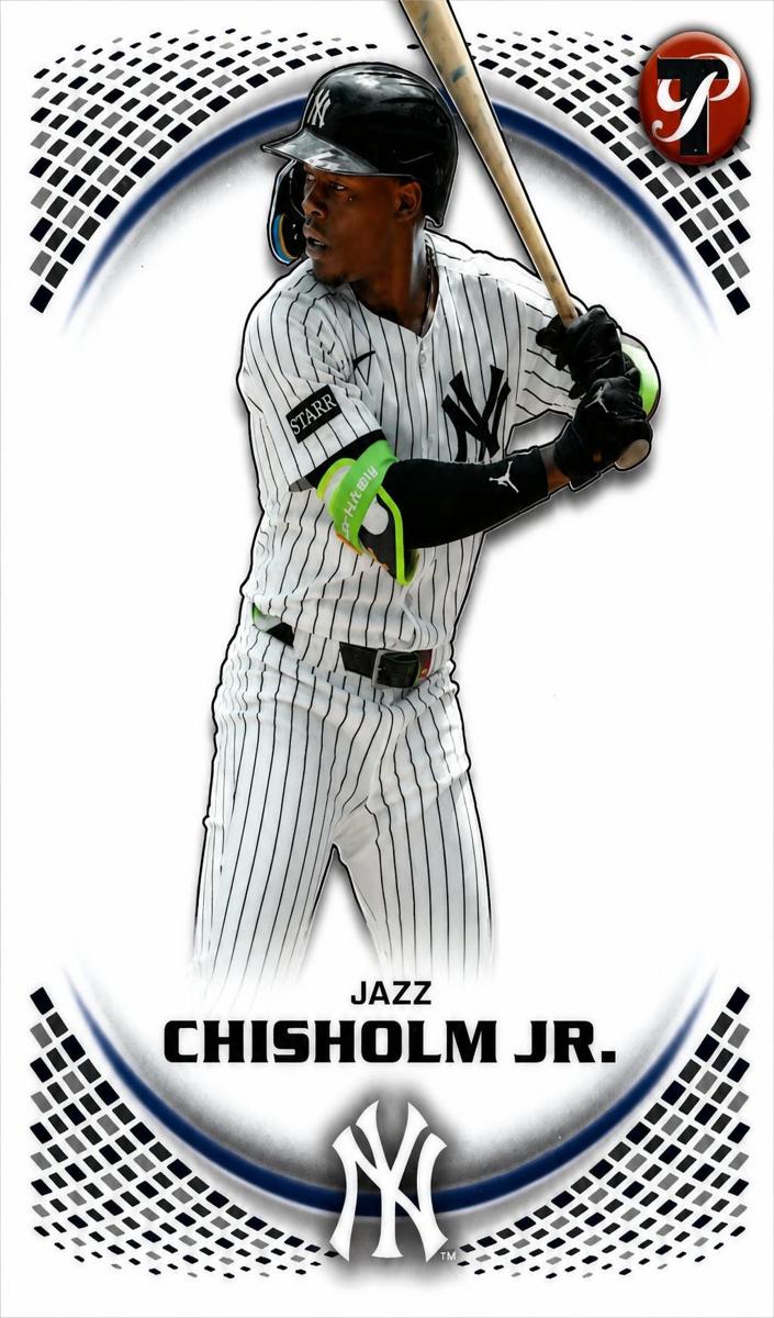 2026 Jazz Chisholm Jr. [Blue Refractor] #67