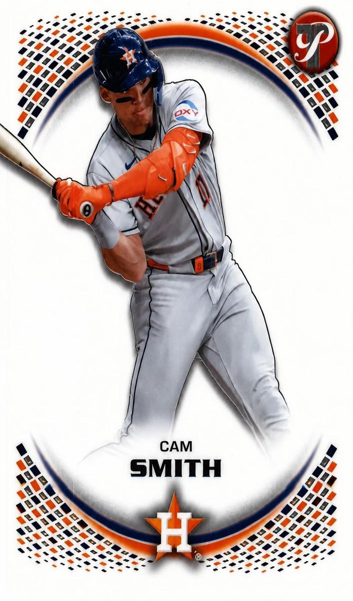 2026 Cam Smith [Paint the Corners Refractor] #140
