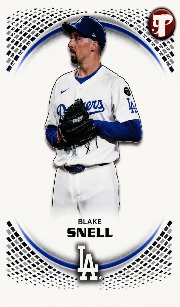 2026 Blake Snell [Purple Refractor] #5