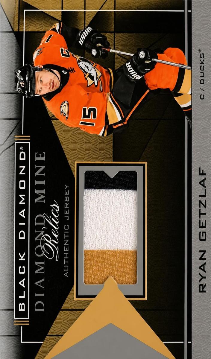 2021 Upper Deck Black Diamond Ryan Getzlaf #DMR-RG card
