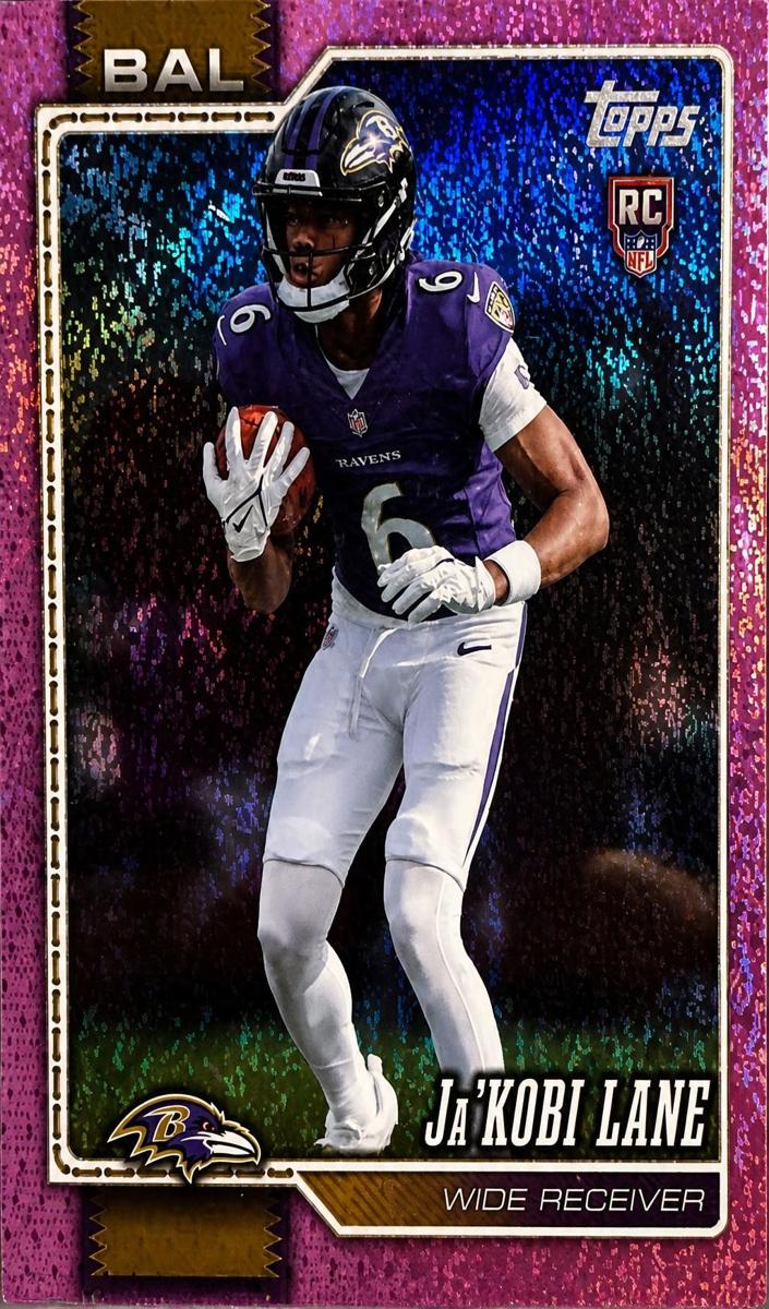 2026 Ja'Kobi Lane [Pink Holo Foil] #331