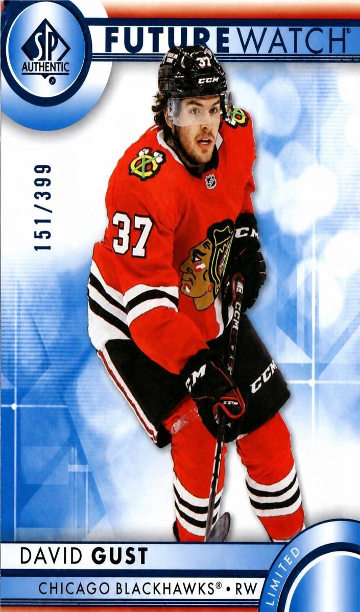 2023 David Gust [Limited Blue] #123