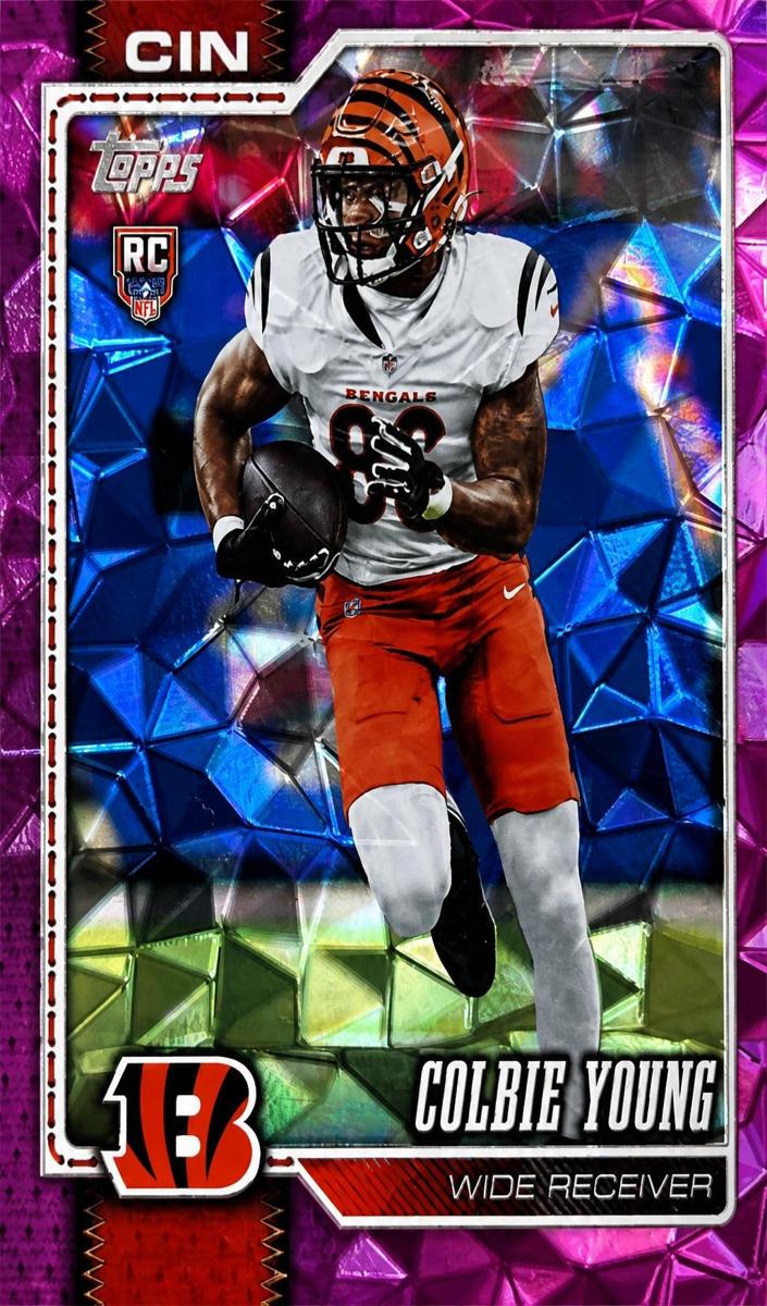 2026 Colbie Young [Pink Diamante Foil] #372