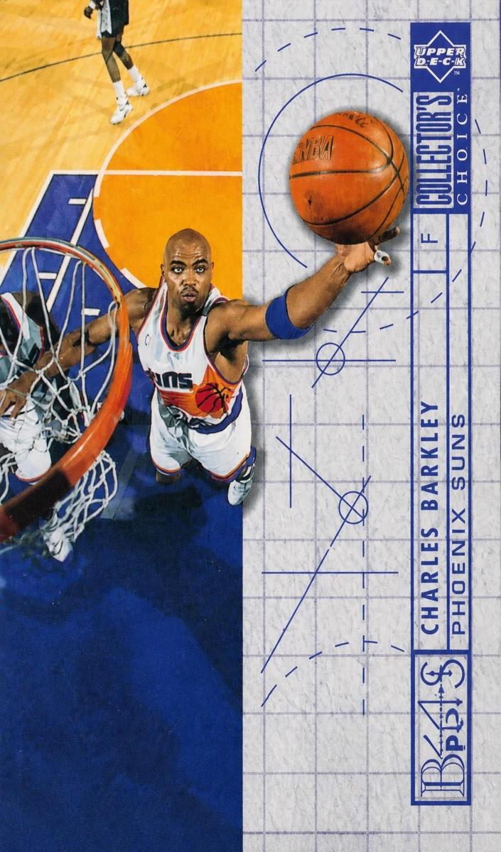 1994 Charles Barkley [Silver Signature] #392