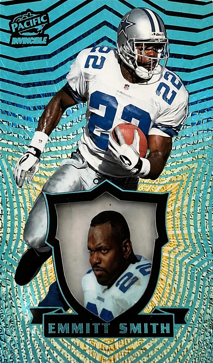 1997 Emmitt Smith [Platinum Blue] #39
