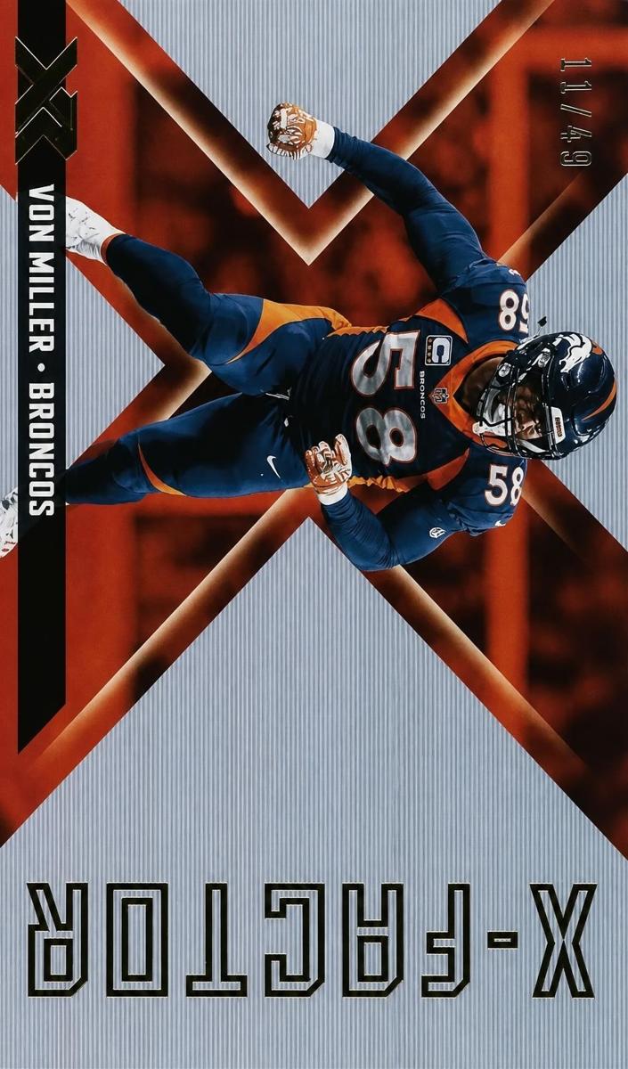 2018 Von Miller [Gold] #XF11