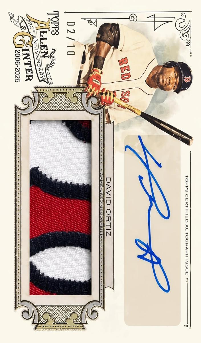 2025 David Ortiz #AGAR-DO