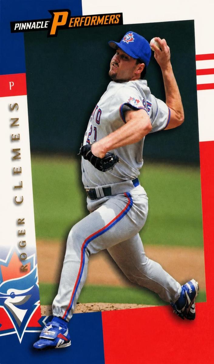1998 Roger Clemens #15