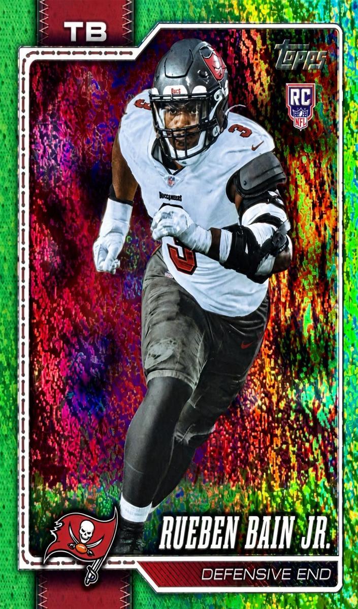 2026 Rueben Bain Jr. [Green Holo Foil] #341