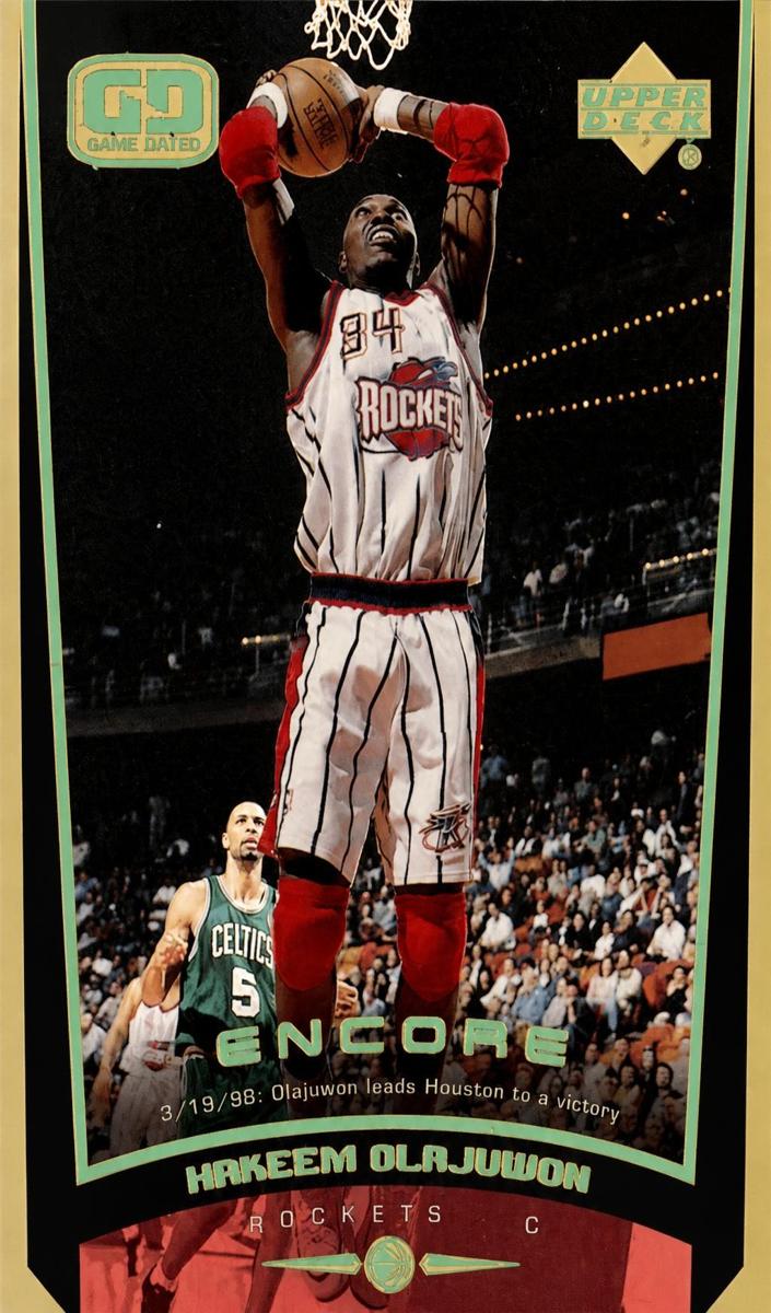 1998 Hakeem Olajuwon [F/X] #30
