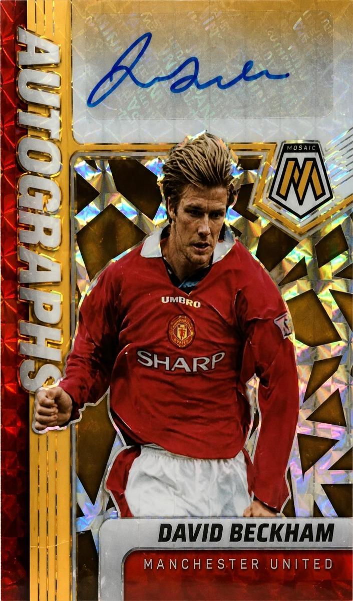 2021 David Beckham #49
