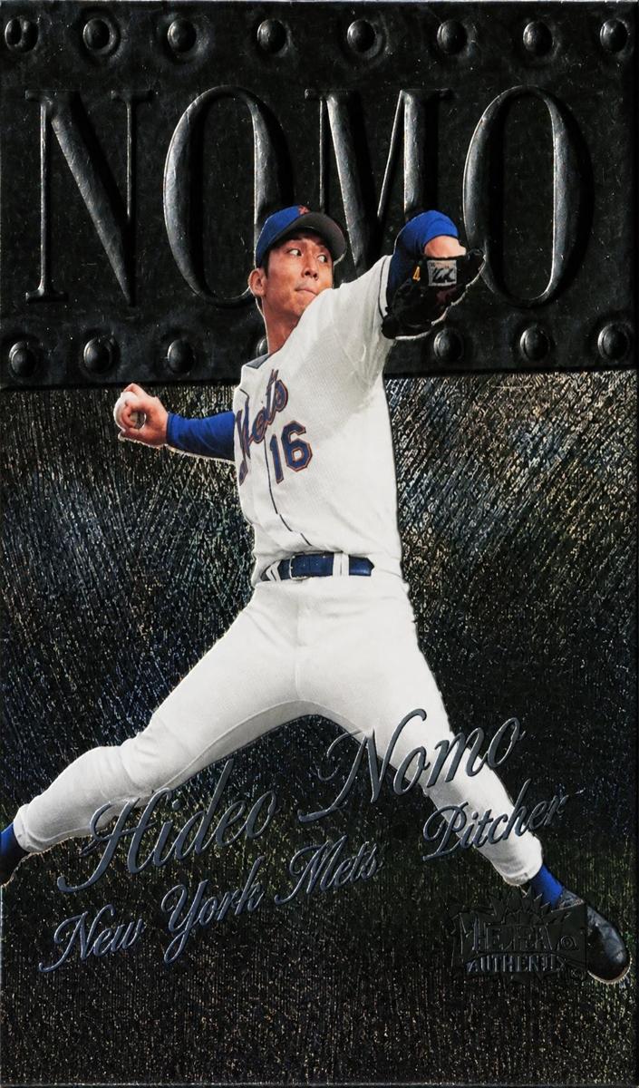 1999 Hideo Nomo #186