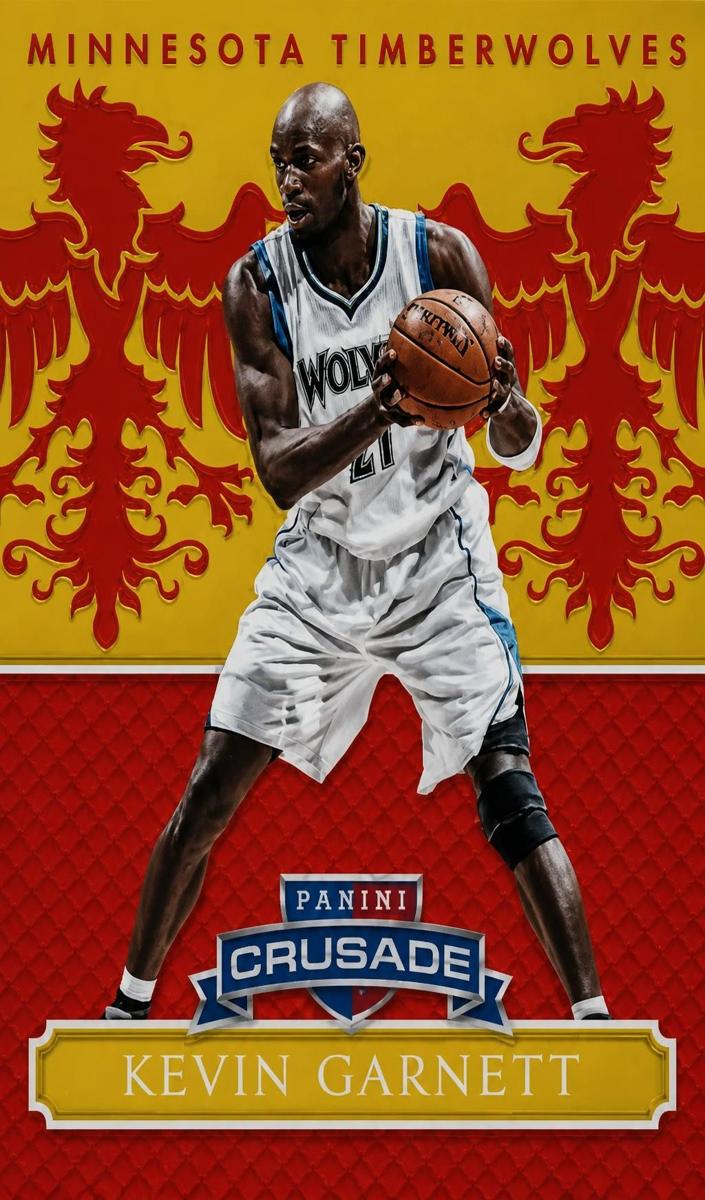 2014 Kevin Garnett [Red] #57