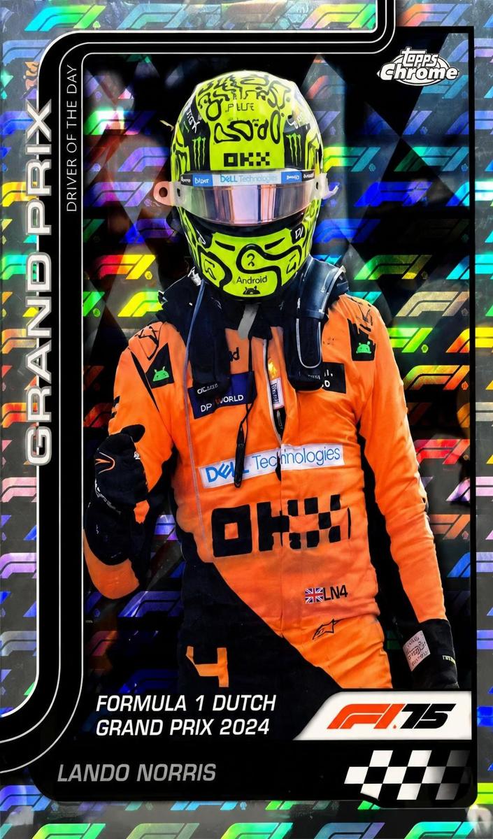 2025 Lando Norris #136