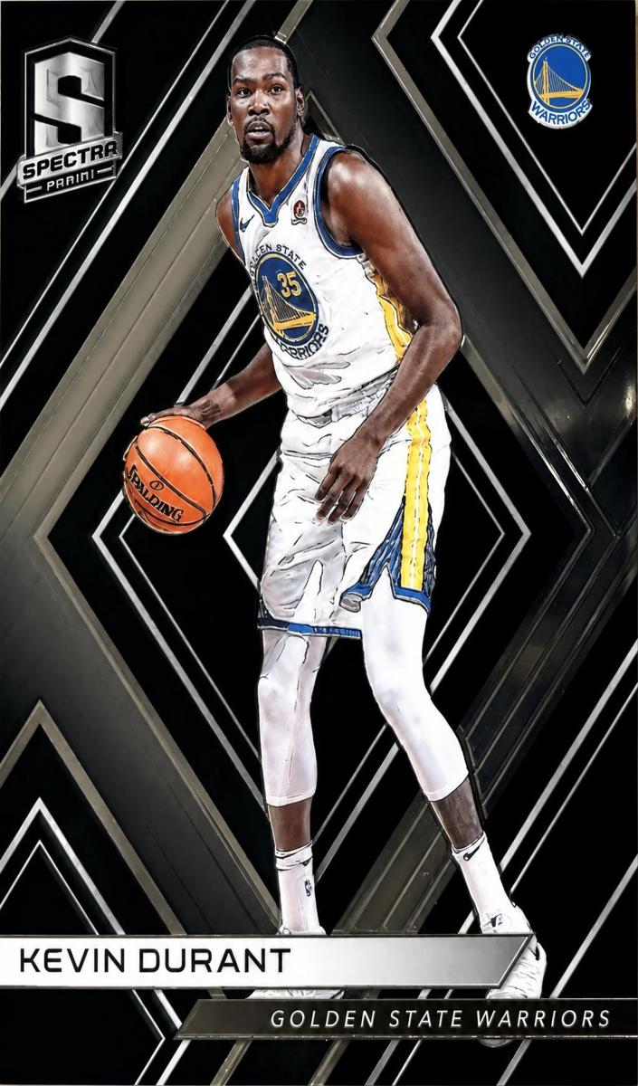 2017 Kevin Durant #26