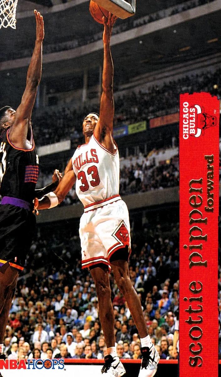 1995 Scottie Pippen #24