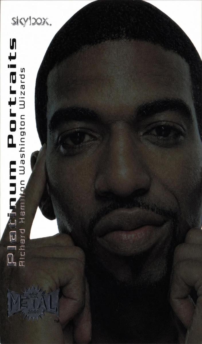 1999 Richard Hamilton #4PP