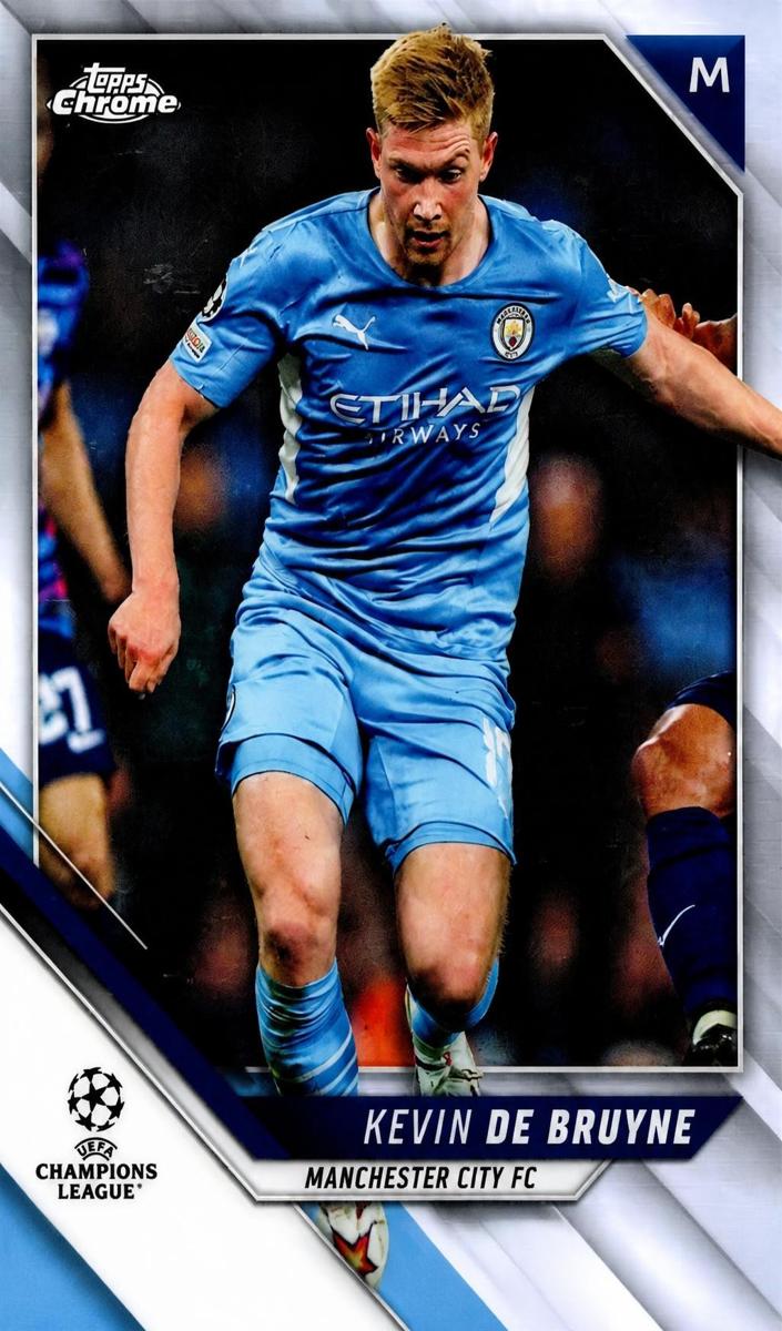 2021 Kevin De Bruyne [Refractor] #75
