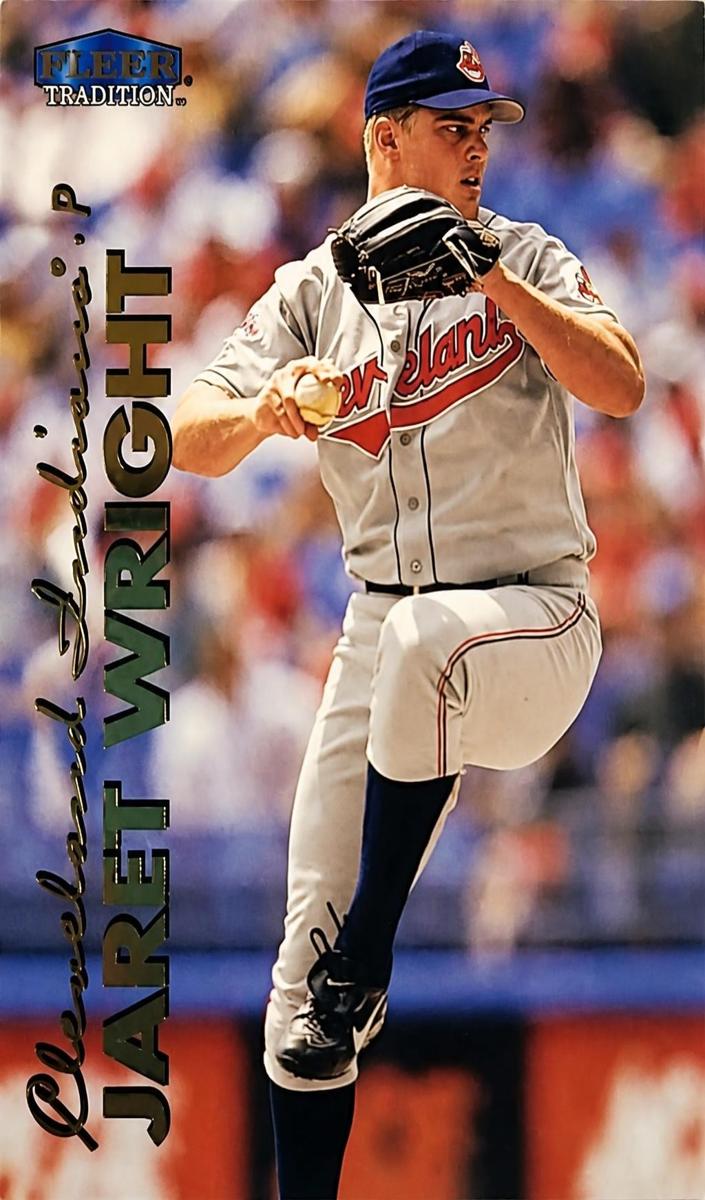 1998 Fleer Tradition Jaret Wright #251 card