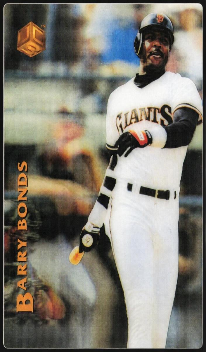 1995 Barry Bonds #128
