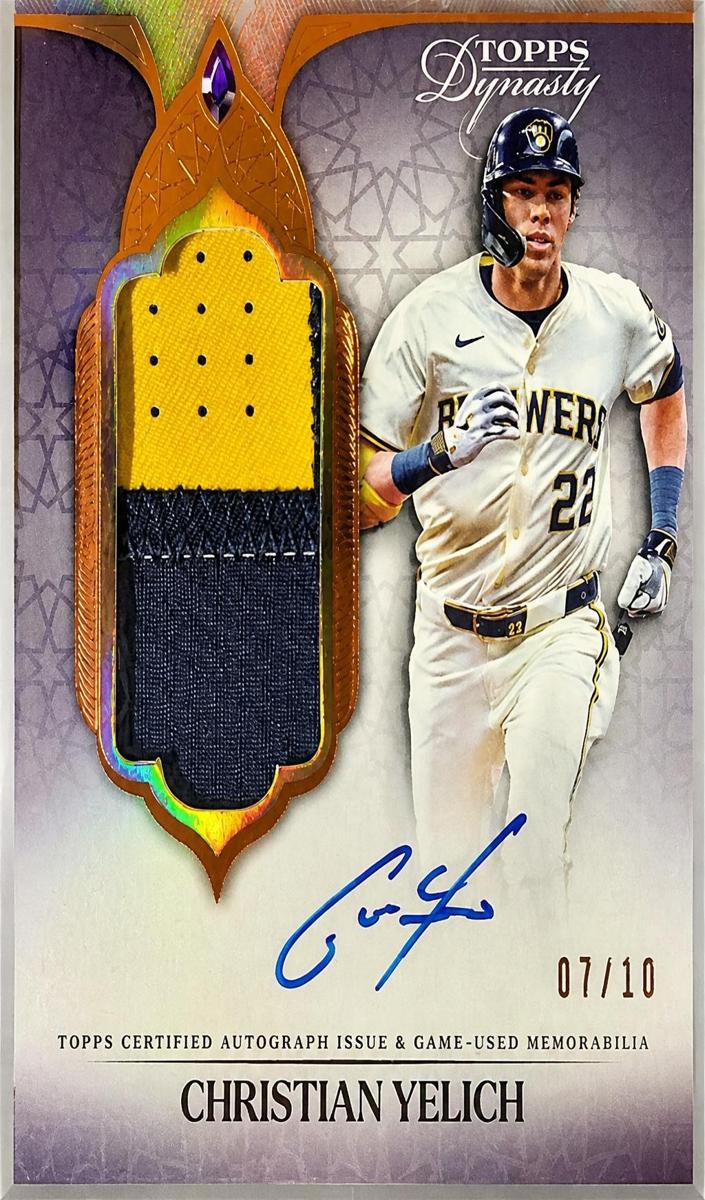 2025 Christian Yelich #DAPB-CY2